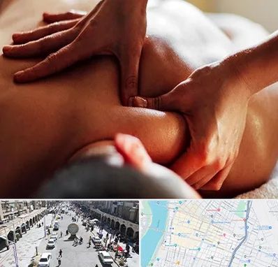 ماساژ آقایان در نادری اهواز