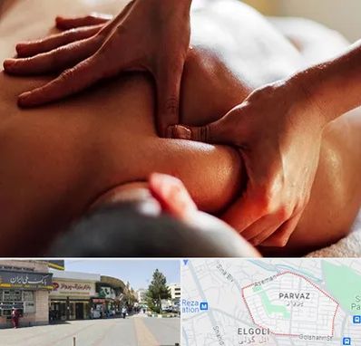 ماساژ آقایان در پرواز تبریز