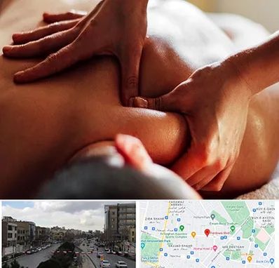 ماساژ آقایان در بلوار فردوسی مشهد