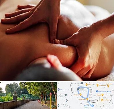 ماساژ آقایان در بلوار گیلان رشت