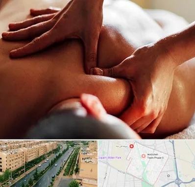 ماساژ آقایان در فاز سه اندیشه