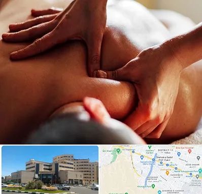 ماساژ آقایان در صیاد شیرازی مشهد