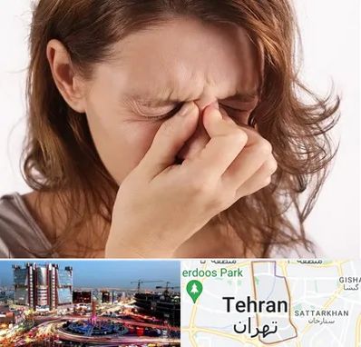 جراح برداشتن پولیپ در صادقیه