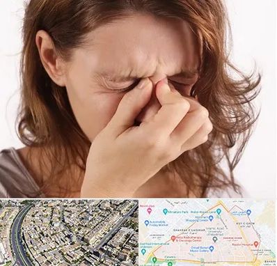 جراح برداشتن پولیپ در شهرک غرب مشهد