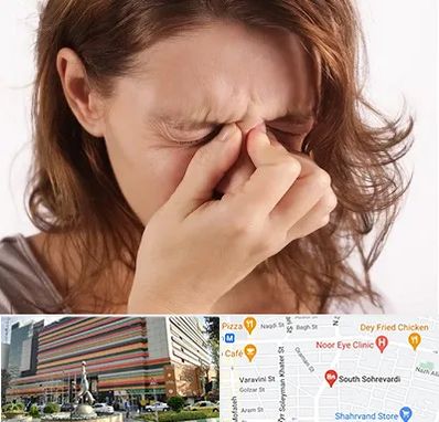 جراح برداشتن پولیپ در سهروردی