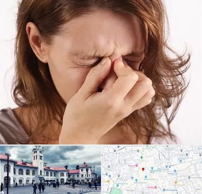 جراح برداشتن پولیپ در میدان شهرداری رشت