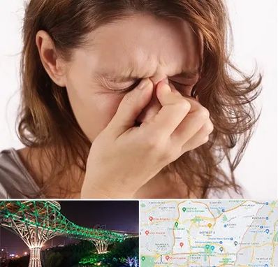 جراح برداشتن پولیپ در منطقه 3 تهران