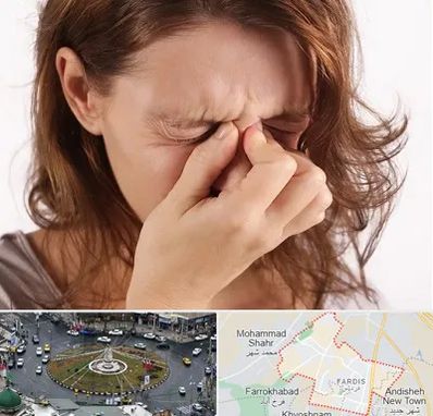 جراح برداشتن پولیپ در فردیس کرج