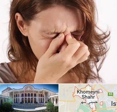 جراح برداشتن پولیپ در خمینی شهر