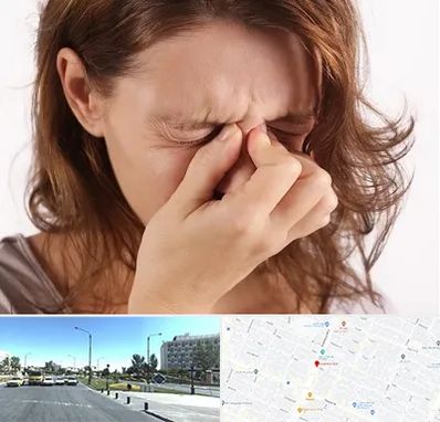 جراح برداشتن پولیپ در بلوار کلاهدوز مشهد