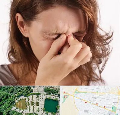 جراح برداشتن پولیپ در وکیل آباد مشهد