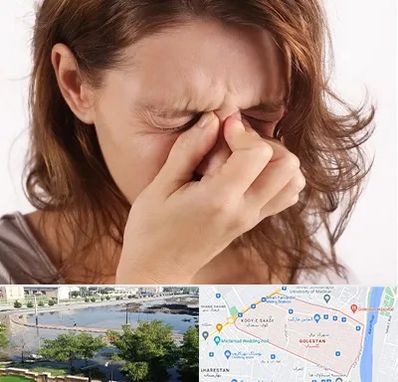 جراح برداشتن پولیپ در گلستان اهواز