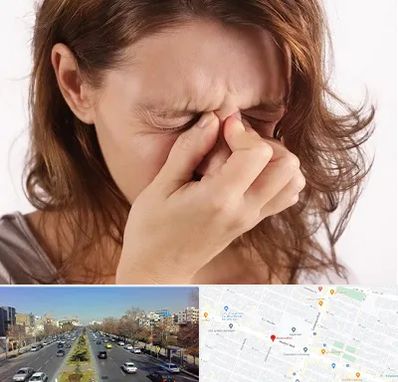 جراح برداشتن پولیپ در بلوار معلم مشهد