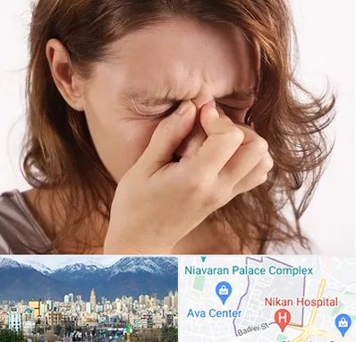 جراح برداشتن پولیپ در آجودانیه