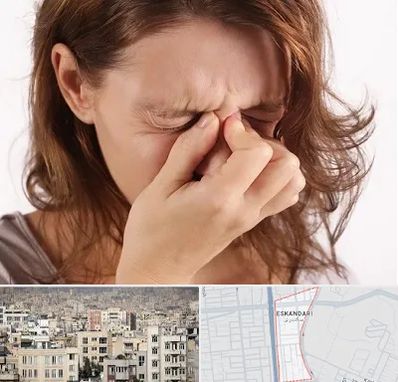 جراح برداشتن پولیپ در اسکندری