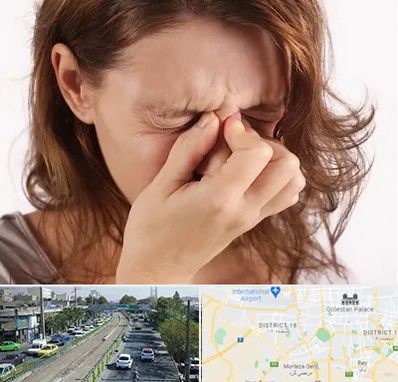 جراح برداشتن پولیپ در جنوب تهران