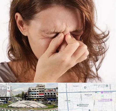 جراح برداشتن پولیپ در مرکز تهران