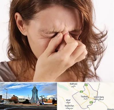 جراح برداشتن پولیپ در تایباد