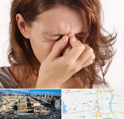 جراح برداشتن پولیپ در شهرک راه آهن