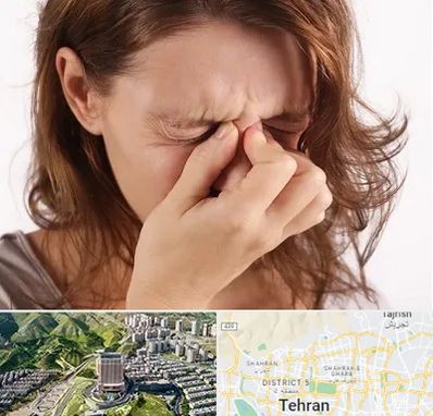 جراح برداشتن پولیپ در شمال تهران