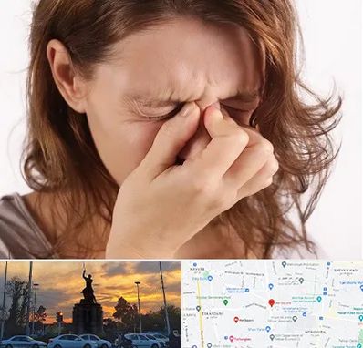 جراح برداشتن پولیپ در میدان حر