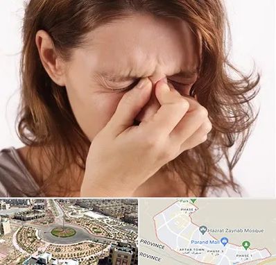 جراح برداشتن پولیپ در پرند