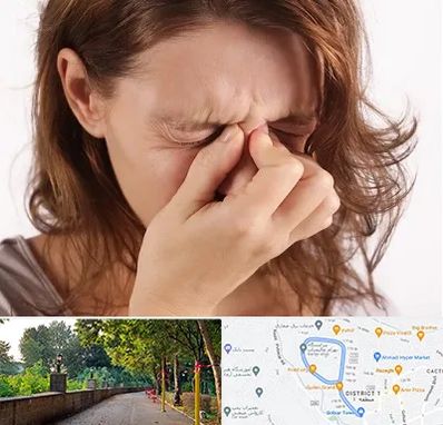 جراح برداشتن پولیپ در فلکه گاز رشت