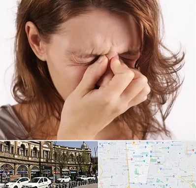 جراح برداشتن پولیپ در منطقه 11 تهران