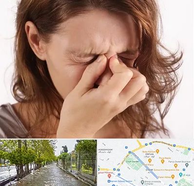 جراح برداشتن پولیپ در خیابان ارم شیراز