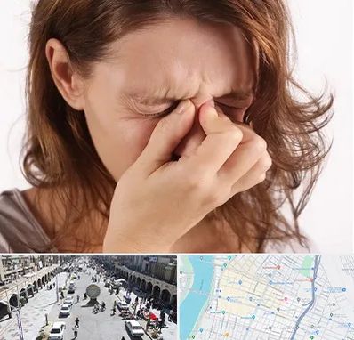 جراح برداشتن پولیپ در نادری اهواز