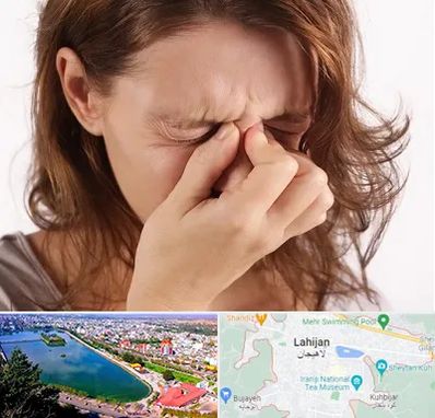 جراح برداشتن پولیپ در لاهیجان