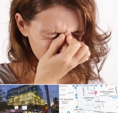 جراح برداشتن پولیپ در جمهوری