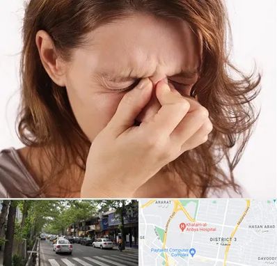 جراح برداشتن پولیپ در ظفر