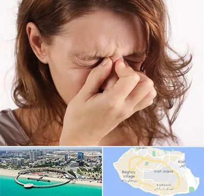 جراح برداشتن پولیپ در کیش