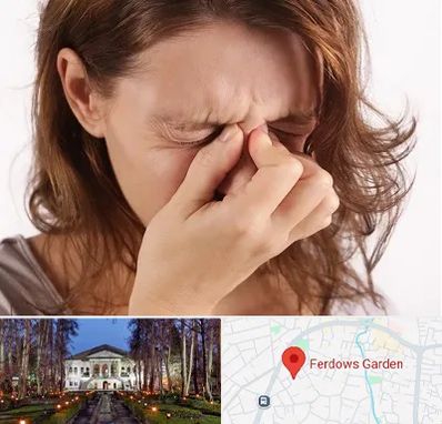 جراح برداشتن پولیپ در باغ فردوس