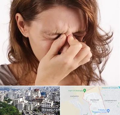 جراح برداشتن پولیپ در ولنجک