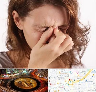 جراح برداشتن پولیپ در میدان ولیعصر