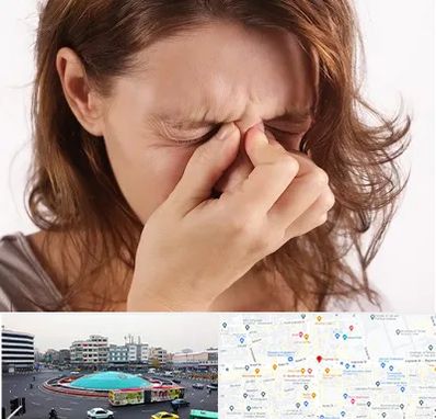 جراح برداشتن پولیپ در میدان انقلاب