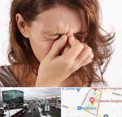 جراح برداشتن پولیپ در اقدسیه