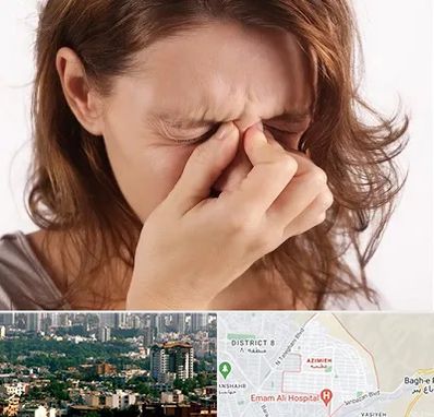 جراح برداشتن پولیپ در عظیمیه کرج