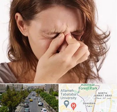 جراح برداشتن پولیپ در شهران