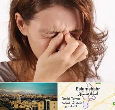 جراح برداشتن پولیپ در اسلامشهر