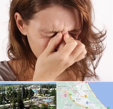 جراح برداشتن پولیپ در رودسر