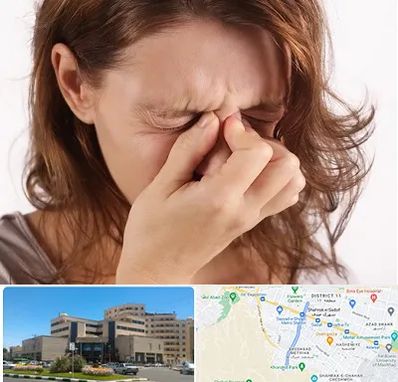 جراح برداشتن پولیپ در صیاد شیرازی مشهد