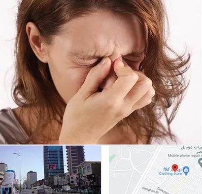 جراح برداشتن پولیپ در چهارراه طالقانی کرج