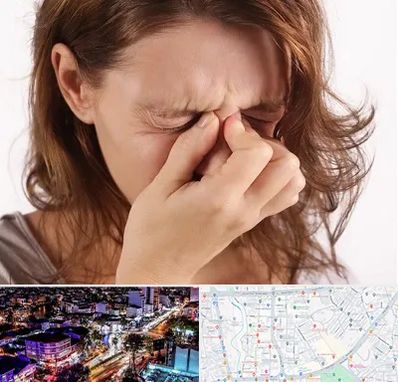 جراح برداشتن پولیپ در منظریه رشت