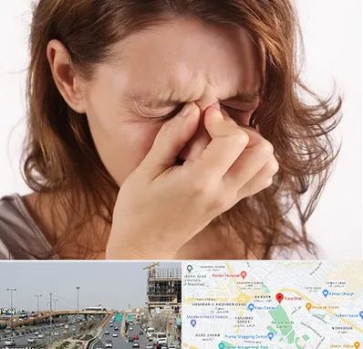 جراح برداشتن پولیپ در بلوار توس مشهد