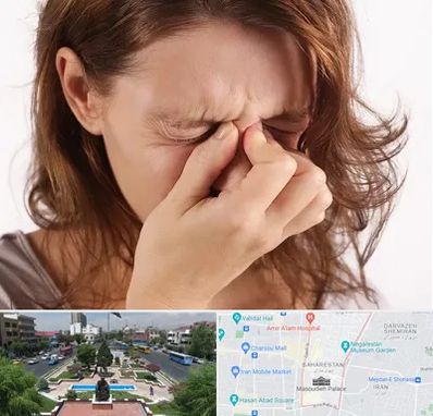 جراح برداشتن پولیپ در بهارستان