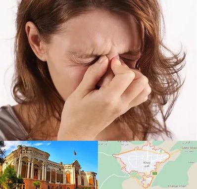 جراح برداشتن پولیپ در خوی