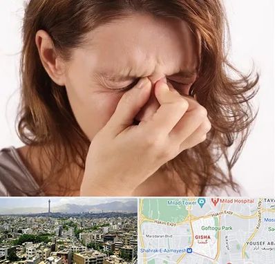 جراح برداشتن پولیپ در گیشا